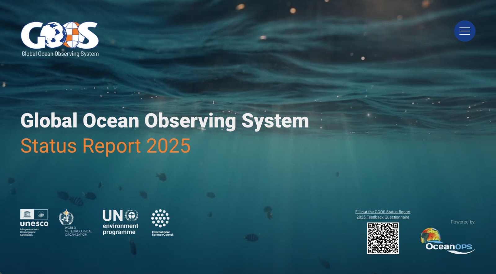 GOOS Status Report 2025 cover